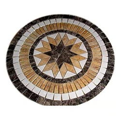 Mosaic Marble Medallion