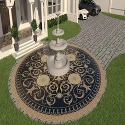 Medallion Mosaic Marble