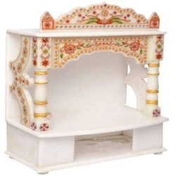 Marble Makrana Polished Mandir
