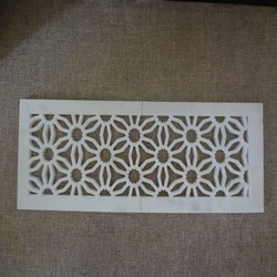 Marble White Stone Jali