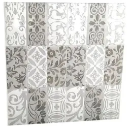 Potro High Gloss Strips Tiles, Color Multicolored