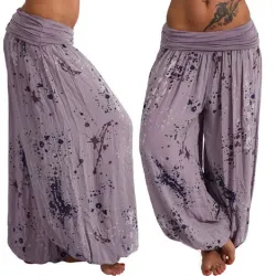 Designer Harem Pants, M L, Wash Care cold wash hand wash