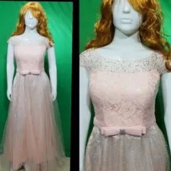 Designer Party Wear Gown, Bust Size xl -42