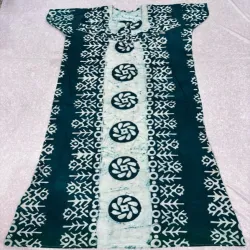 White Printed Tiered Dress, Occasion Casual Wear