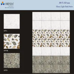 Wall Tiles, Size 600x600 mm