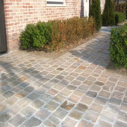 Cobbles Sand Stone