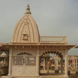 Sandstone Decorative Temple