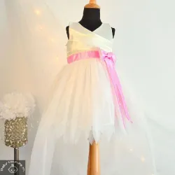 Baby Girls Dress, Color Multi