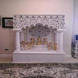Marble Decorative Mandir