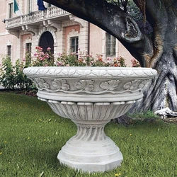 Carving Marble Pot