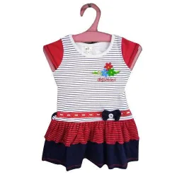 Kids Frock, Age Group 5-7 Years, Fabric Cotton