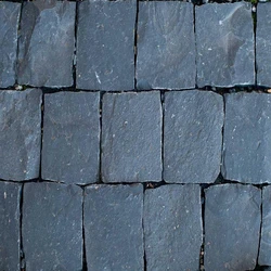 Black Cobbles Stone