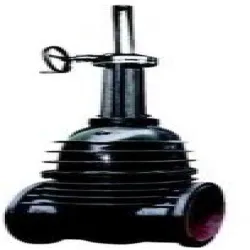8 Premium Disk Valve, Shape Round