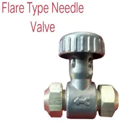Stainless Steel Ss Needle Valve, For WATERAIRINDUSTRIA ETC, Size 14 To 2, Packaging Type Box