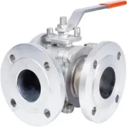 Flanged Ball Valve, Body 150, 300, 400, 600, 800, 900