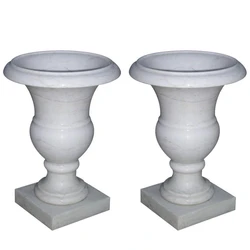Marble Modern Pots