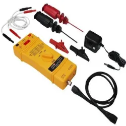 High Voltage Probe, Features HV Probe that allows a multimeter to measures upto 100kV