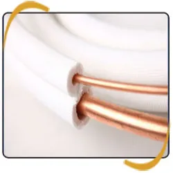 PVC Coated Copper Tube And Pipe, Application Food Products, Drinking Water, Utilities Water, Chemical Handling, Gas Handling