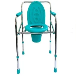 COMMODE CHAIR, Weight Capacity Upto 250 Lbs