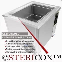 Ultrasonic Cleaner, Capacity 13 - 25 L