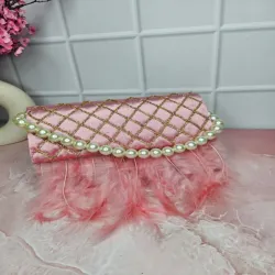 Imported Clutch Bag, Color Assorted