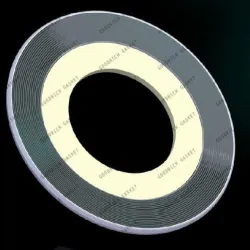 Stainless Steel Natural Spiral Wound Gasket Manufacturer, For Industrial, Thickness in mm 45 mm, UsageApplication Used in Applications Subjected to High Temperature, High Pressure