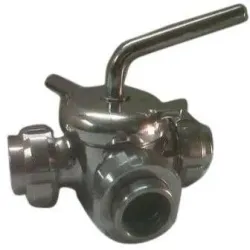 Material Cast Iron Stainless Steel Zero Dead Leg Valve, Size 12 - 12, Material Stainless Steel
