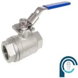 Ss Ball Valve, Automation Grade Manual