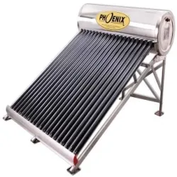 300 LPD ETC Solar Water Heater, Brand Sunjivan Solar UtsEco international