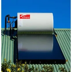 FPC Solar Water Heater Pressurized, Back Up Heater 4 KW