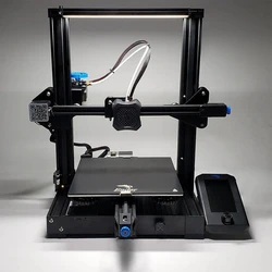 LED 3D printer