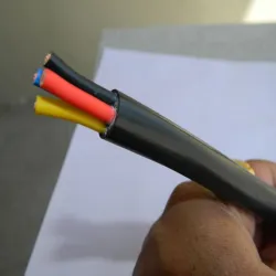 Insulated Flexible Cable, Length 90 m