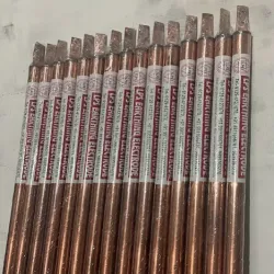 Coated Earthing Electrode, 1mtr, 2mtr 3mtr, Alloy With Alloy