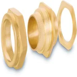 Double Compression Gland, Material Brass