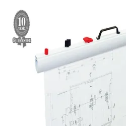4 Pole Hanger Clamp, Color WHITE