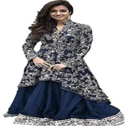 Occasion Party Wear, Pattern Embroidered FULPARI Party Wear Look Gown With Heavy Dupatta, Ideal For Women, Size Free Size