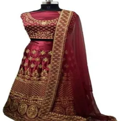 Presenting New Designer Lehenga Choli, Lehenga Type Stitched