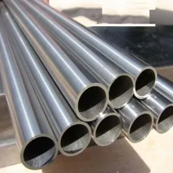 Alphapress Stainless Steel Tube, Shape Round