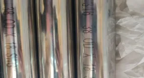 316L Stainless Steel Pipe, Packaging Type Box, Thickness 08 Mm To 25 Mm, Unit Pipe Length 6 meter