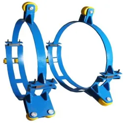 Adjustable Pipe Rigging Rack Roller, Size 2 inch and above