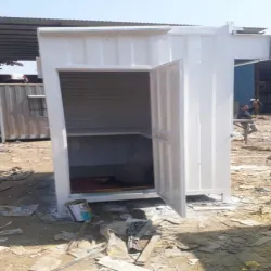 Portable Cabin, Is It Folded Non Folded