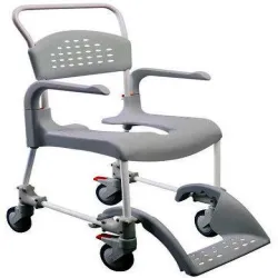 Ryder 200 MS Commode Folding Chair, Size 14 feet Seating Height