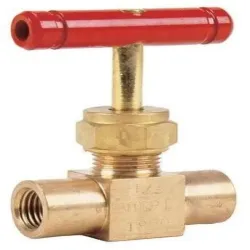 In Line Precision Valve, Material Stainless Steel