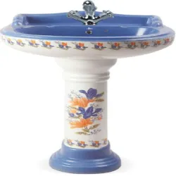 Mini Pedestal Sink, Surface Finish Glossy
