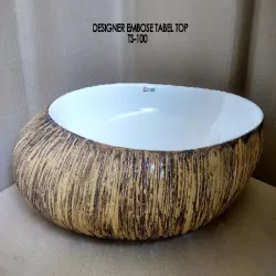 Tabletop Rectangular Wash Basin, Mount Type Floor Mounted