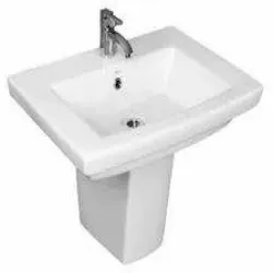 Shaded Wash Basin, Shape Oval