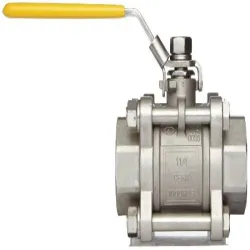 304 Ball Valve, Automation Grade Manual