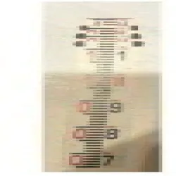 Leveling Staff, Type Magnetic
