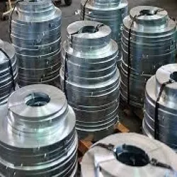 Stainless Steel Slitting Coil, Color Silver