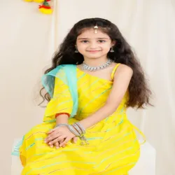 Party Wear Kids Fancy Lehenga, Size 2-4Y TO 10-12Y